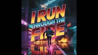 I Run Through The Fire &ndash; Epic 80s Cinematic Rock Anthem (Neon Drive & Power Guitar) / #80srock