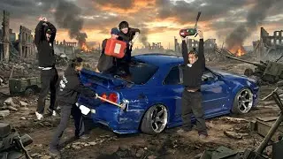 Никогда не подпускайте друзей к своему R34.