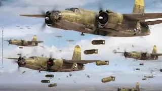 U.S. Strategic Air Power in WWII - Full Documentary (720p HD) [Mr Vien]