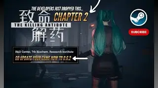 The Developers Just Dropped This Update! | The Killing Antidote Chapter 2 v0.6.2 | IRL LIVE Gameplay