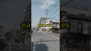 Why Japan Stays Calm During Earthquakes! #japan #shorts