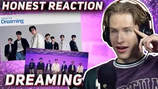 HONEST REACTION to NCT DREAM 'Dreaming' + Track Video