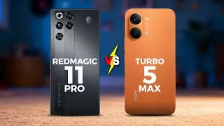 REDMAGIC 11 PRO VS REDMI TURBO 5 MAX