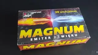 Test petard/emiter&oacute;w MAGNUM Jorge🔥