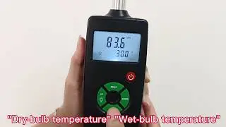Daxi handheld Temperature and Humidity Meter