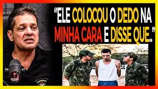 TENENTE SE DEU MAL E TEVE QUE OUVIR ISSO