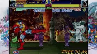 Capcom 🆚 Xmen Fighting Collection