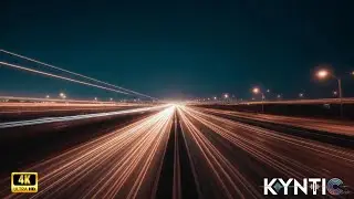 DRIFTLINE – Night Drive in Los Angeles   Melodic Techno Instrumental - ND-02