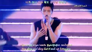JYJ - Get Out LIVE [hangul + roman + eng sub]