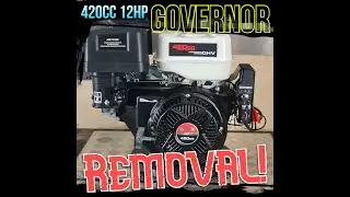 420cc Governor Removal