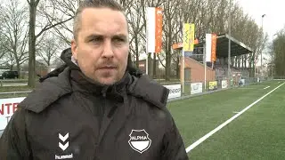 Marcel Vondeling na Alphia - UVS (24 februari)
