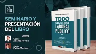 Seminario: Todo Sobre el Régimen Laboral Público