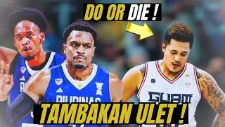 GILAS PILIPINAS SWEEP ang NAIS 2-0 ! TAMBAKAN ULET ? | GUAM DELIKADO NA !
