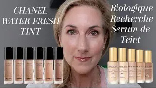 БИТВА ОТТЕНКОВ КОЖИ | ОСНОВНАЯ СЫВОРОТКА BIOLOGIQUE RECERCHE VS CHANEL EAU DE TEINT