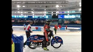 #Eisspeedway-WM: alles zum Training vorm WM-Finale in Heerenveen