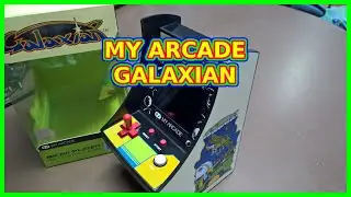 My Arcade Micro Player Retro Arcade - GALAXIAN - C0071