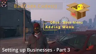Как использовать QBox: Меню босса [Добавление предприятий — Часть 3]