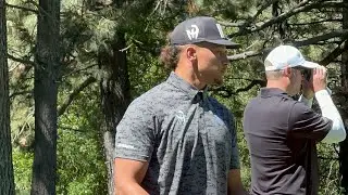 Patrick Mahomes tells fans he can’t sign autographs; gets called G.O.A.T while golfing