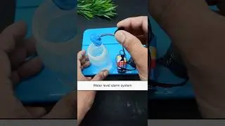 water level alarm #diy #shorts #shortsfeed #trending #viral