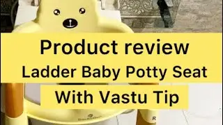 Baby Potty Training Best Seat on Amazon with vaastu tip #baby #vastu #amazon #shopping 