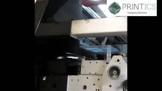 VIDEO PRINTICS U11830614 WINDM&Ouml;LLER & H&Ouml;LSCHER OLYMPIA STARFLEX FLEXO PRINTER - 8 COLOURS