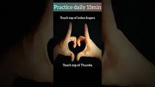 How to do Yoni Mudra | Uses of Yoni Mudra| #mudra #mudras #yoga #yogatime #shorts