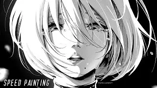 2B - NieR Automata (Speedpaint)