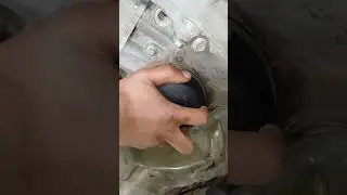 oil filter replace 👌