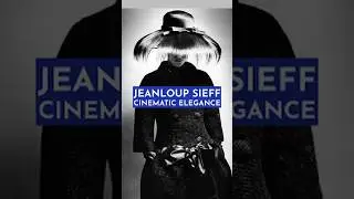 Jeanloup Sieff was a photojournalist influenced by New Wave cinema.