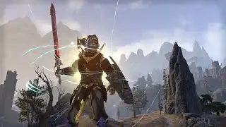 The Warden - ESO Group PvP Healer Build for Templar Class