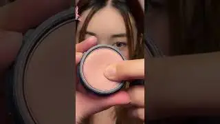 So satisfying #makeup #puttyblush #satisfyingvideo