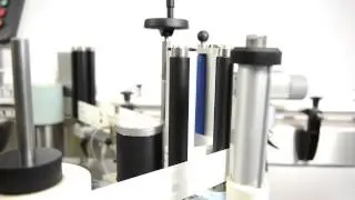 P120-3RW Automatic High Accuracy Three-Roller Wraparound Bottle Labelling Machine