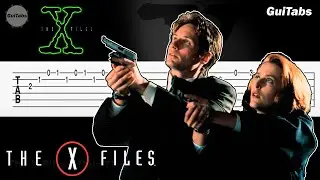 THE X FILES ❌ (Main Theme) 🎸Guitar TAB E&Xi;&Xi;Ǝ