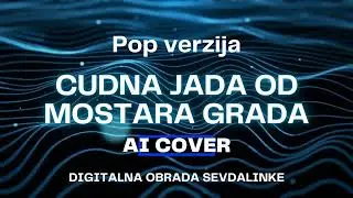 Cudna jada od Mostara grada - AI Cover - AI pop verzija - Nikad nece biti kao COVJEK!