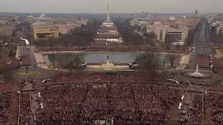 Inauguration Day Through the Decades