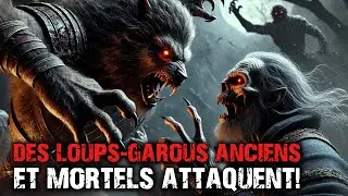 Les redoutables loups garous anciens attaquent