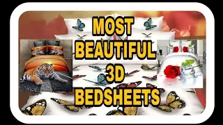 Top most Beautiful 3d Bedsheet Designs In the world