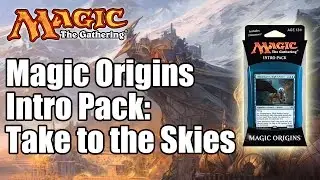 MTG - Magic Origins Intro Pack: Take to the Skies (U/W)