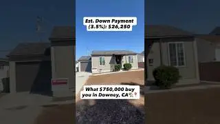 What $750,000 buys you in Downey #shorts #housetour