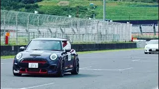 MINI GP3 オートポリス走行会♪走行動画編