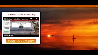 All In One Splash Or Capture Page Template Builder