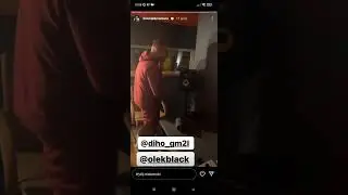 MALIK MONTANA I DIHO - PIERWSZE STUDIO GM2L