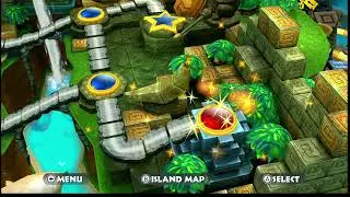 Donkey Kong Country Returns HD - Episode 25 - Level 3 KONG letters done!