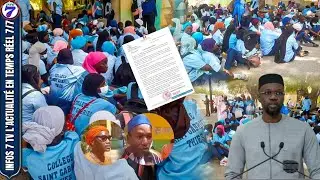 🔴DIRECT exclusion des &eacute;l&egrave;ves voil&eacute;es &agrave; saint-gabriel- Le chroniqueur Ibrahima Sall entendu sur....