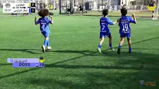 ملخص  مباراة  البطل الاوليمبي  أ  & المقاولون العرب  مواليد 2017 موسم 2025  /  2026