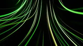 greenlight streaks, bright neon rays, transfer data network, stage screen background concept