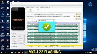 How To Flash Huawei MYA-L22 With SP Flashtool