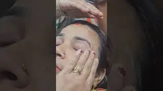 Normal thick eyebrow tutorial @NISHA_LAMBHA@MakeupbyParulGarg#trending#viral 