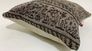 H95 Elegant Boho Turkish Pillow 20-20 inch