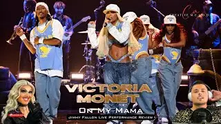 Обзор живого выступления Виктории Моне &laquo;On My Mama&raquo; Джимми Фэллона